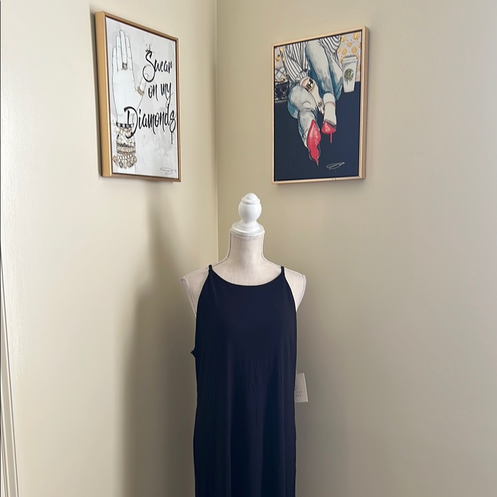 🆕 A New Day Classic Black Garment Dress